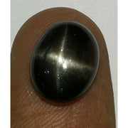 4.04/CT Natural Black Star Gemstone